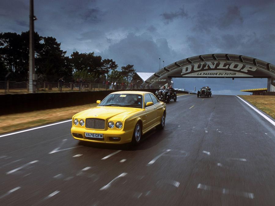  Bentley Continental T Le Mans 2001 года  (фото 7 из 10)